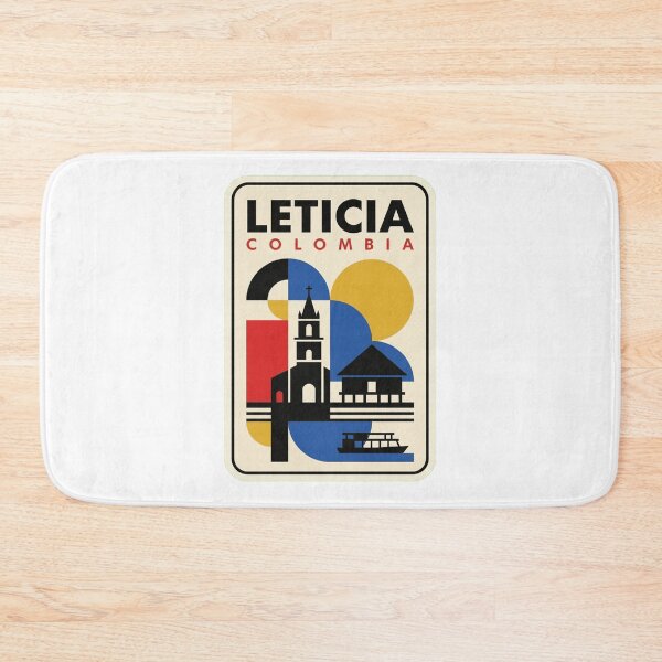 Item preview, Retro Leticia Bauhaus Geometric Skyline designed and sold by k3rstman1.