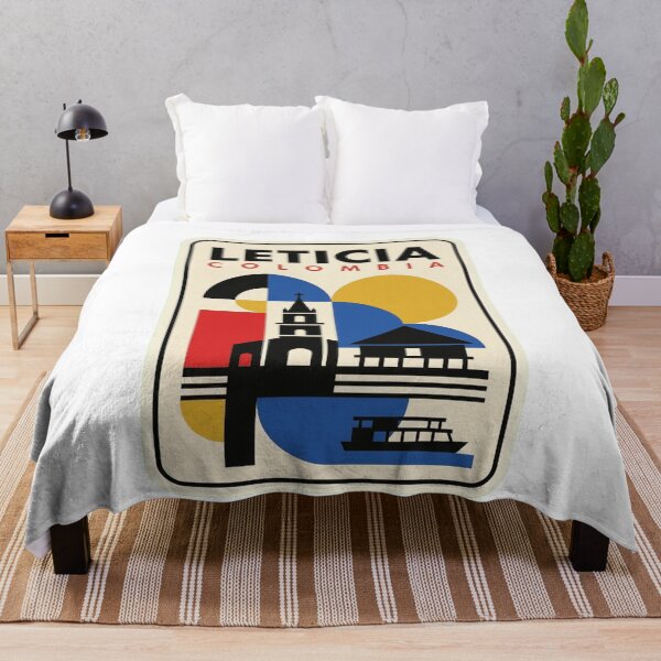 Item preview, Retro Leticia Bauhaus Geometric Skyline designed and sold by k3rstman1.