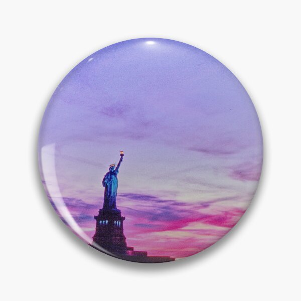 Item preview, A Rosy Sunset for Lady Liberty designed and sold by Tom Wurl.