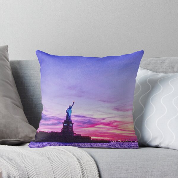 Item preview, A Rosy Sunset for Lady Liberty designed and sold by Tom Wurl.