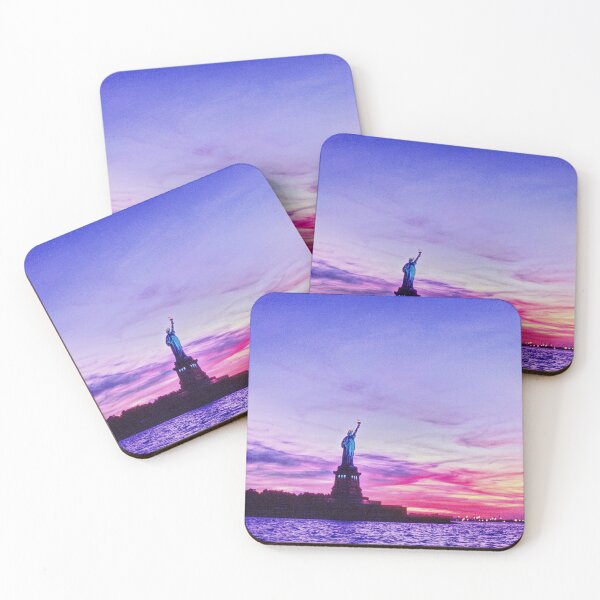 Item preview, A Rosy Sunset for Lady Liberty designed and sold by Tom Wurl.