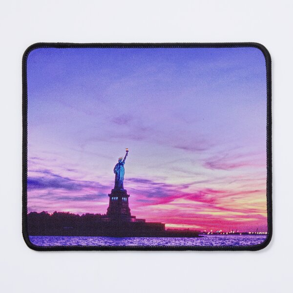 Item preview, A Rosy Sunset for Lady Liberty designed and sold by Tom Wurl.