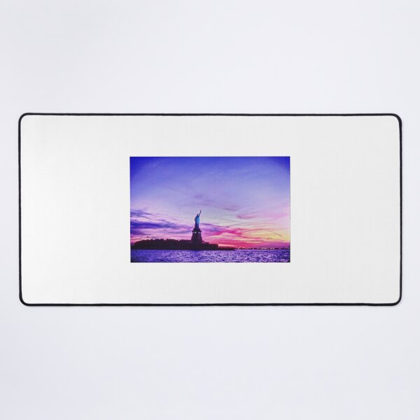 Item preview, A Rosy Sunset for Lady Liberty designed and sold by Tom Wurl.