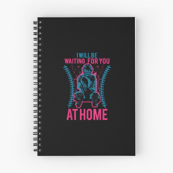 Item preview, I Will Be Waiting for You at Home Softball designed and sold by ToscaSamShop.