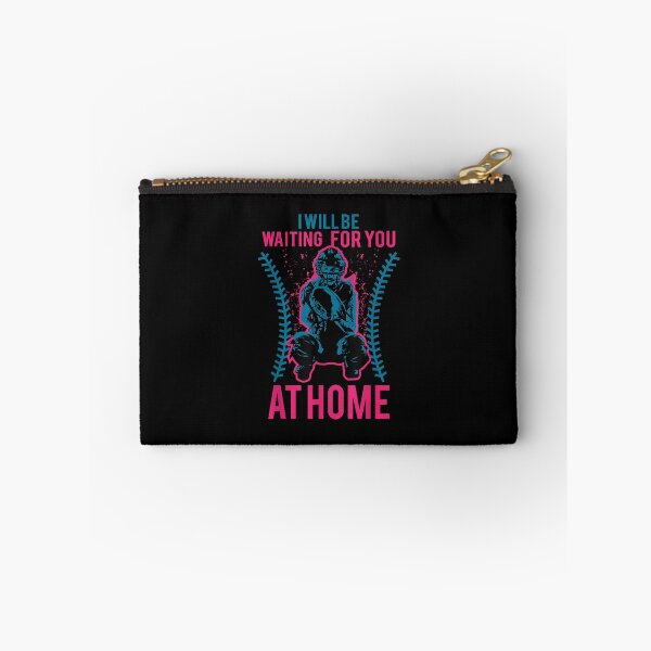 Item preview, I Will Be Waiting for You at Home Softball designed and sold by ToscaSamShop.