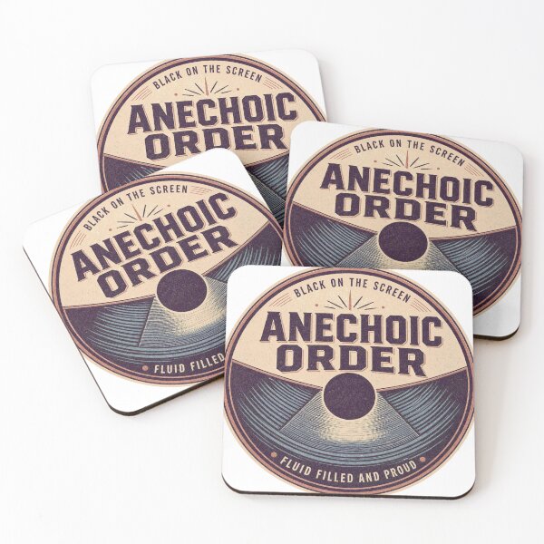 Item preview, Anechoic Order Sonography Emblem Anechoic designed and sold by BoosterShop.