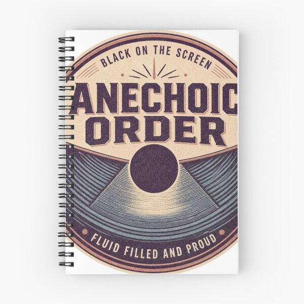 Item preview, Anechoic Order Sonography Emblem Anechoic designed and sold by BoosterShop.