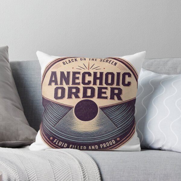 Item preview, Anechoic Order Sonography Emblem Anechoic designed and sold by BoosterShop.