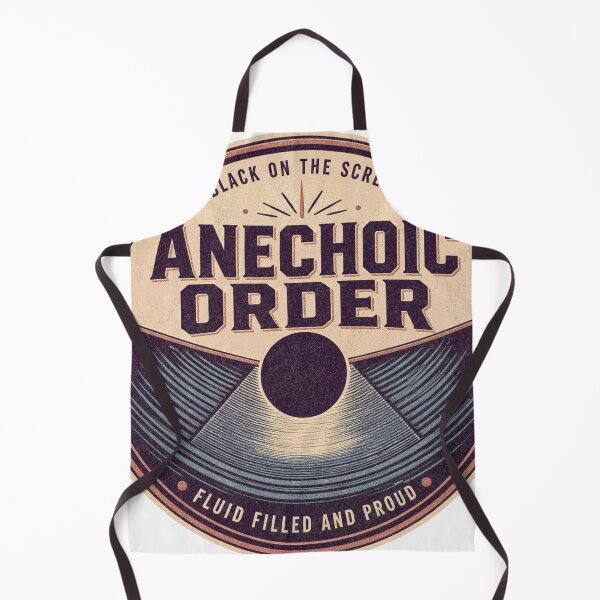 Item preview, Anechoic Order Sonography Emblem Anechoic designed and sold by BoosterShop.
