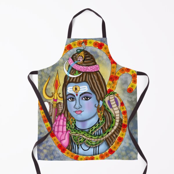 Item preview, Lord Shiva Digital Drawing | Hindu God Spiritual Artwork designed and sold by Harshit_Digital_Arts.