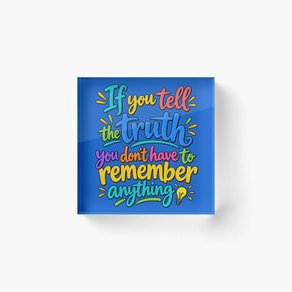Item preview, The Simplicity of Truth designed and sold by Quote Gallery.