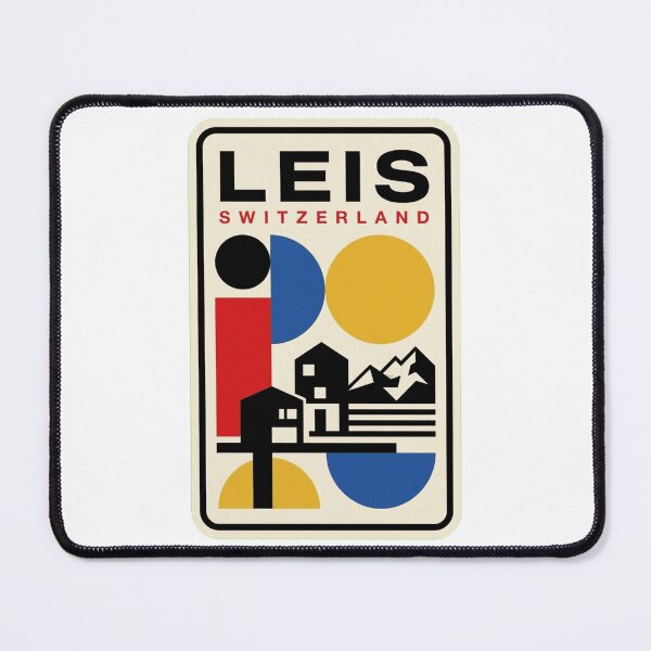 Item preview, Retro Leis Bauhaus Geometric Skyline designed and sold by k3rstman1.