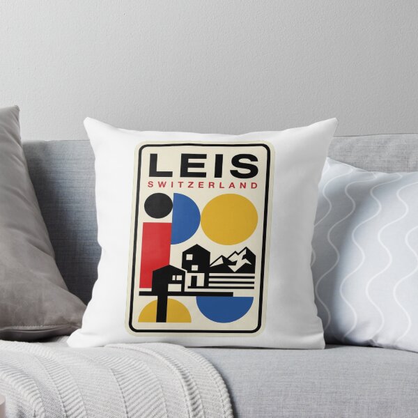Item preview, Retro Leis Bauhaus Geometric Skyline designed and sold by k3rstman1.