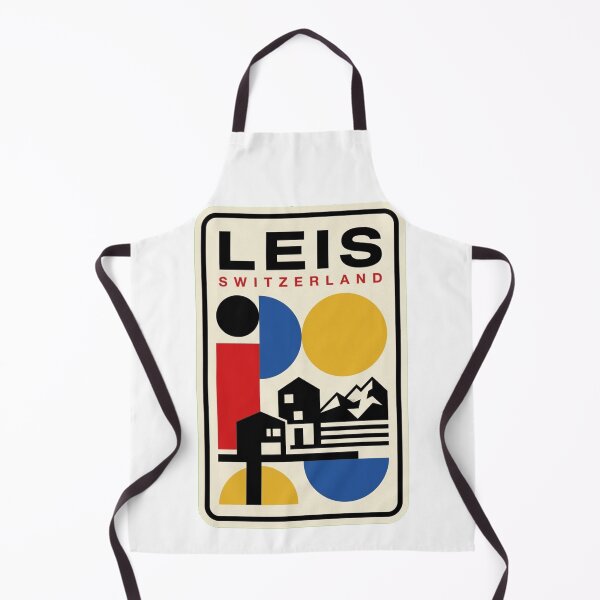 Item preview, Retro Leis Bauhaus Geometric Skyline designed and sold by k3rstman1.