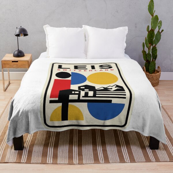 Item preview, Retro Leis Bauhaus Geometric Skyline designed and sold by k3rstman1.