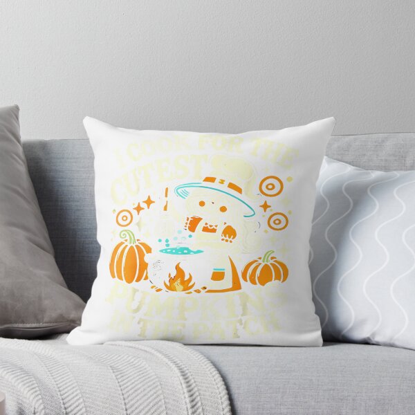 Item preview, I Cook for The Cutest Pumpkins School Halloween Lunch Lady T-Shirt designed and sold by gidget-gadget.