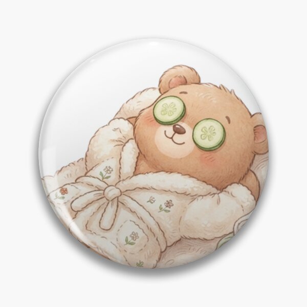Item preview, Cozy relaxed  bear  designed and sold by Thespase.