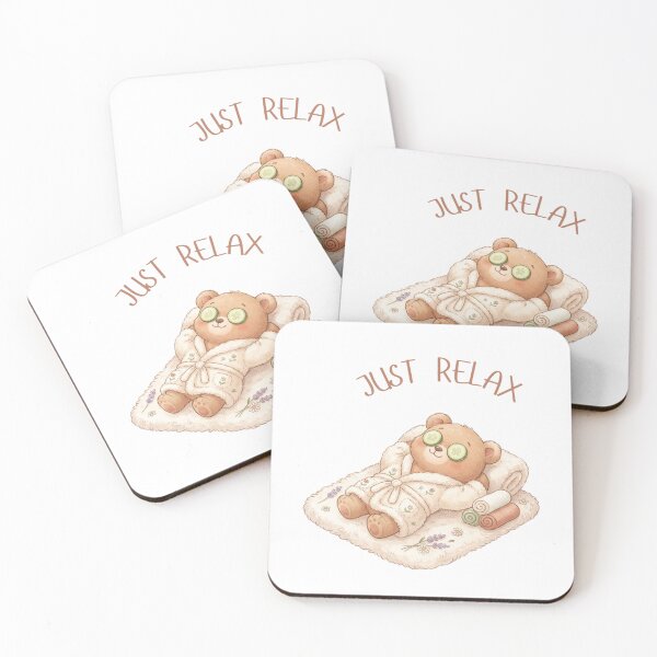 Item preview, Cozy relaxed  bear  designed and sold by Thespase.
