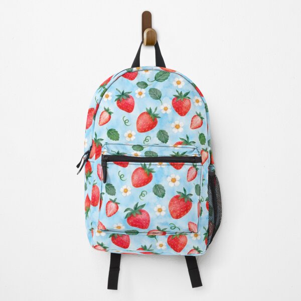 Item preview, Strawberries & Blossoms designed and sold by Blandine Duvillier.