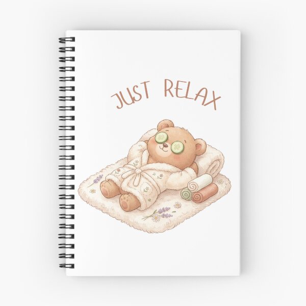 Item preview, Cozy relaxed  bear  designed and sold by Thespase.