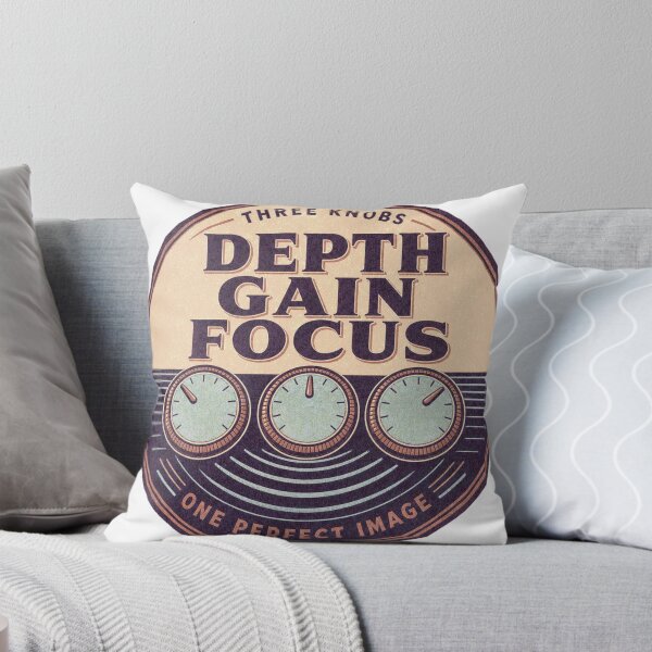 Item preview, Depth Gain Focus Sonography Controller Knowledge Badge designed and sold by BoosterShop.