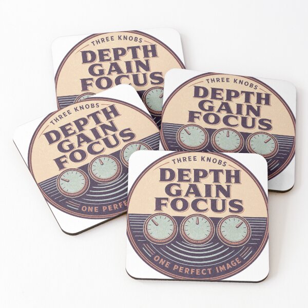 Item preview, Depth Gain Focus Sonography Controller Knowledge Badge designed and sold by BoosterShop.