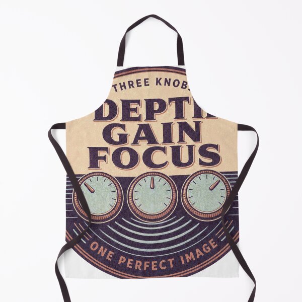 Item preview, Depth Gain Focus Sonography Controller Knowledge Badge designed and sold by BoosterShop.