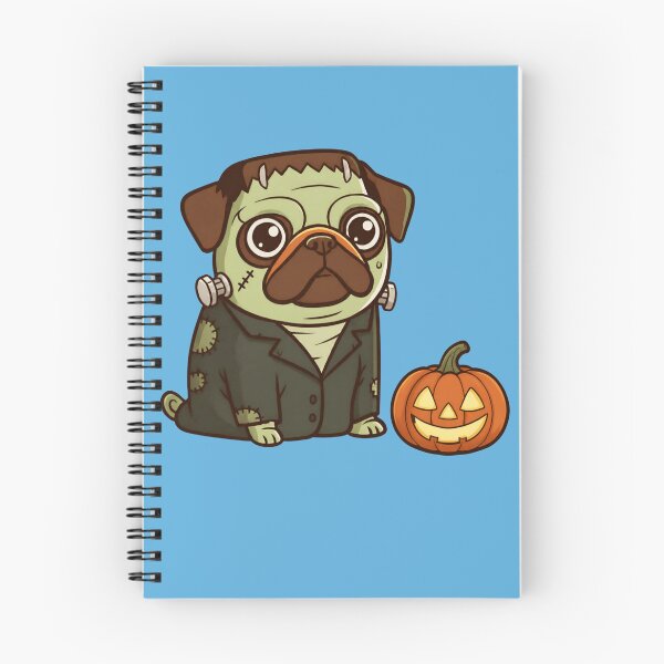 Item preview, Mugsy Brewster Frankenstein Halloween Pug designed and sold by MugsyBrewster.
