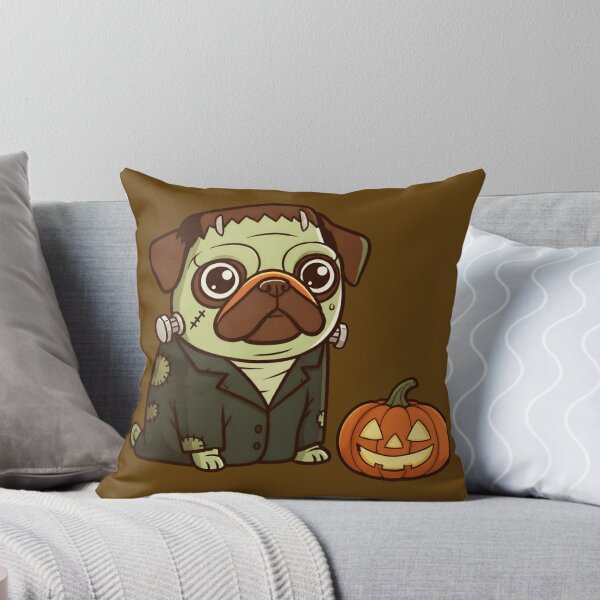 Item preview, Mugsy Brewster Frankenstein Halloween Pug designed and sold by MugsyBrewster.