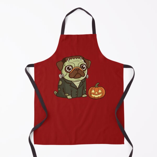 Item preview, Mugsy Brewster Frankenstein Halloween Pug designed and sold by MugsyBrewster.