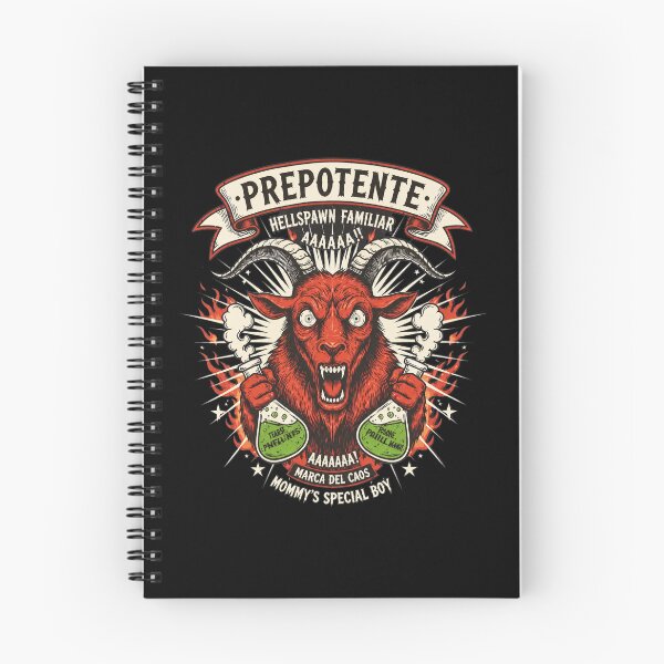 Item preview, Demonic Goat Beaker Flames "Mommy's Special Boy" designed and sold by Bloowardi.