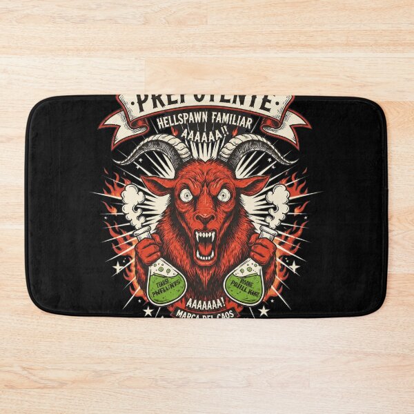 Item preview, Demonic Goat Beaker Flames "Mommy's Special Boy" designed and sold by Bloowardi.