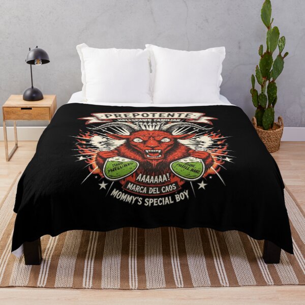 Item preview, Demonic Goat Beaker Flames "Mommy's Special Boy" designed and sold by Bloowardi.