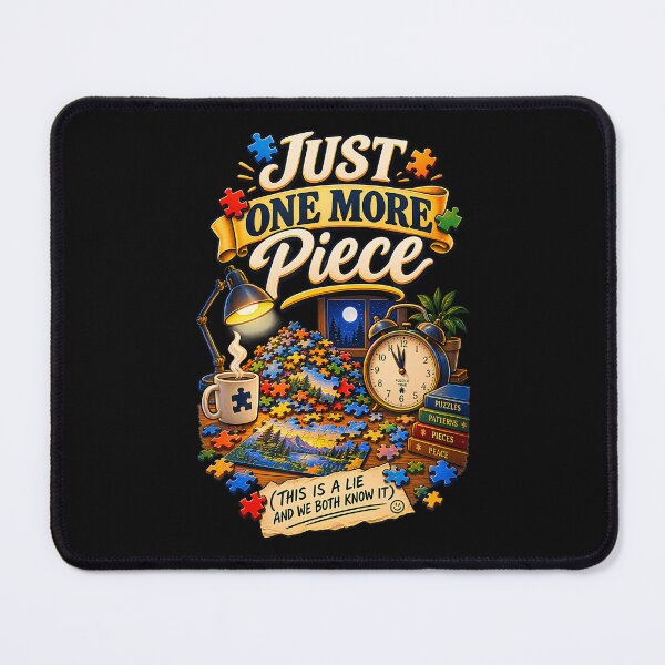 Item preview, Just One More Piece Puzzler Puzzle designed and sold by Chromatic-Cubes.