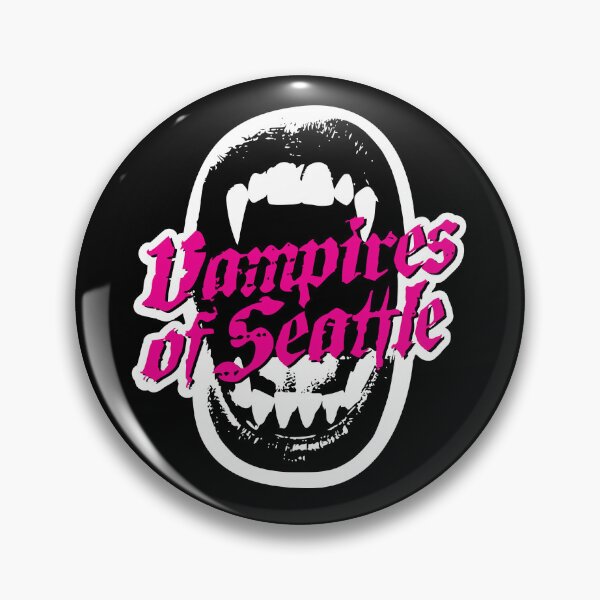 Item preview, Logotipo de Vampiros de Seattle (v3) designed and sold by vampsofseattle.