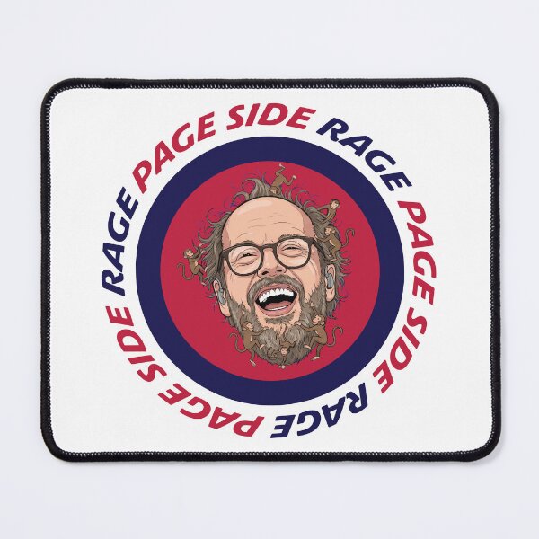 Item preview, Page Side Rage - Phish Design designed and sold by aligchi.