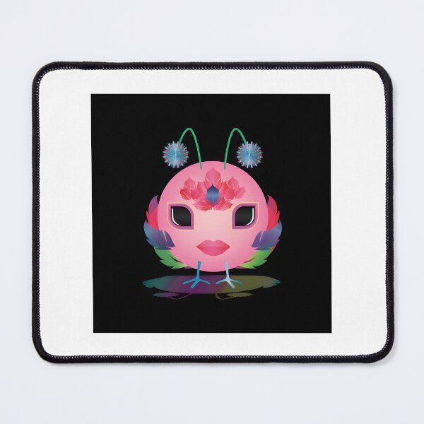 Item preview, Adorable Cute Alien Face Emoji Graphic Design for Fun and Quirky Style designed and sold by crusni.