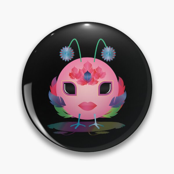 Item preview, Adorable Cute Alien Face Emoji Graphic Design for Fun and Quirky Style designed and sold by crusni.
