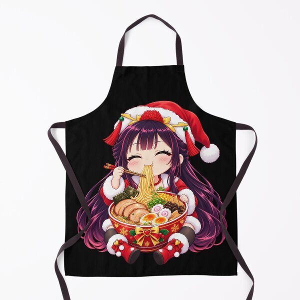 Item preview, Shu Keigetsu Though I Am an Inept Villainess Christmas Ramen Noodles designed and sold by mildaclairmo.