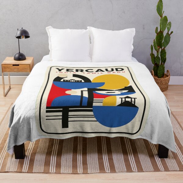 Item preview, Retro Yercaud Bauhaus Geometric Skyline designed and sold by k3rstman1.
