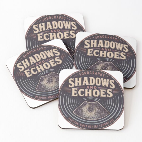 Item preview, Shadows And Echoes Sonography Emblem designed and sold by BoosterShop.