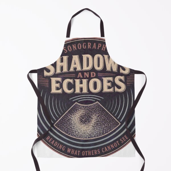 Item preview, Shadows And Echoes Sonography Emblem designed and sold by BoosterShop.