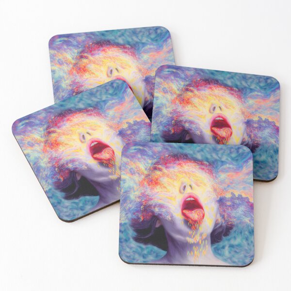 Item preview, Melting Point - Liquid Reflection designed and sold by MongLongStudio.