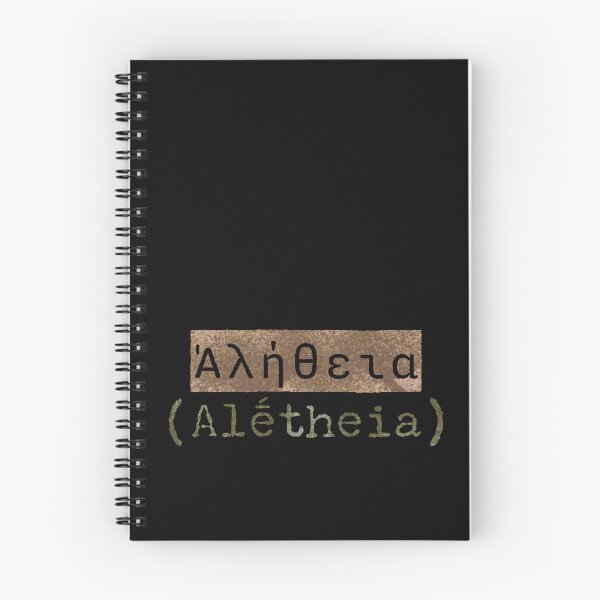 Item preview, Ἀλήθεια (Alḗtheia) - The Greek Word for Truth designed and sold by silviaxe.