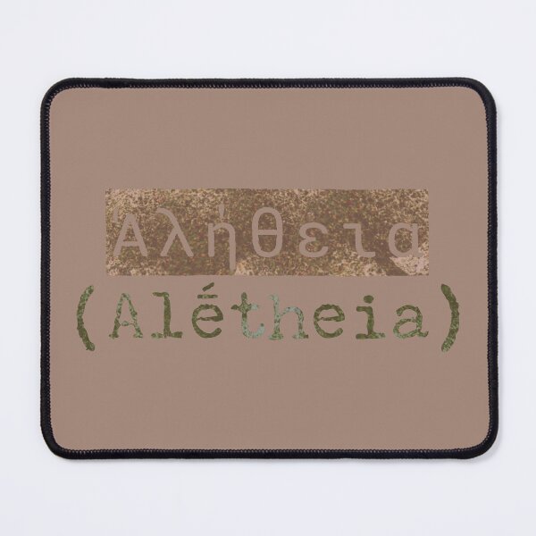 Item preview, Ἀλήθεια (Alḗtheia) - The Greek Word for Truth designed and sold by silviaxe.