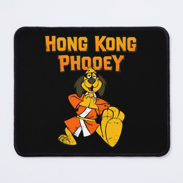 Item preview, Hong Kong Phooey Martial Arts Retro Cartoon  designed and sold by Bloowardi.