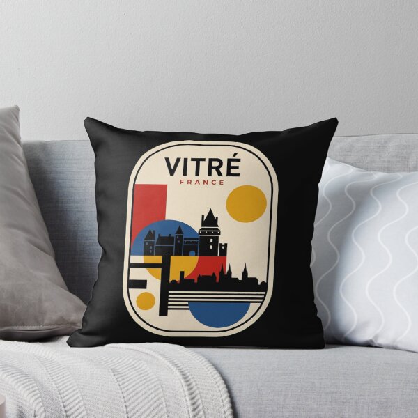 Item preview, Retro Vitré Bauhaus Geometric Skyline designed and sold by k3rstman1.