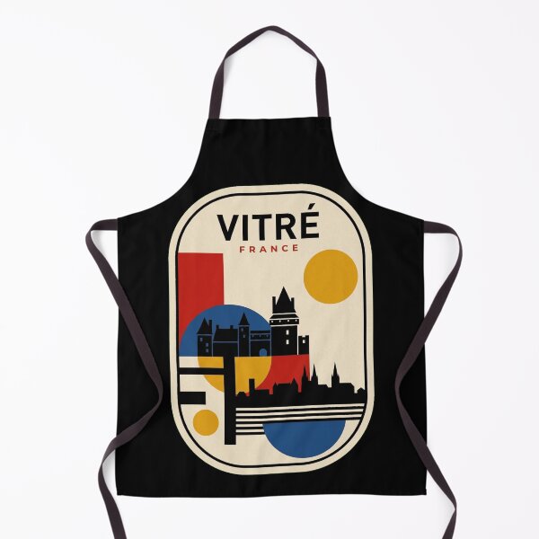 Item preview, Retro Vitré Bauhaus Geometric Skyline designed and sold by k3rstman1.