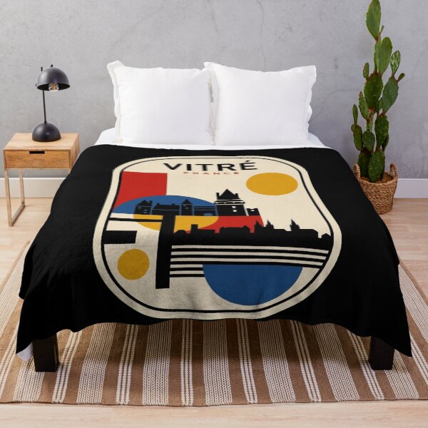 Item preview, Retro Vitré Bauhaus Geometric Skyline designed and sold by k3rstman1.