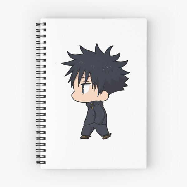 Item preview, Megumi Fushigro Kawaii Chibi Icon JJK - Walking designed and sold by TheStickLab.